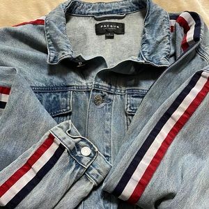 Pacsun Los Angeles denim jacket